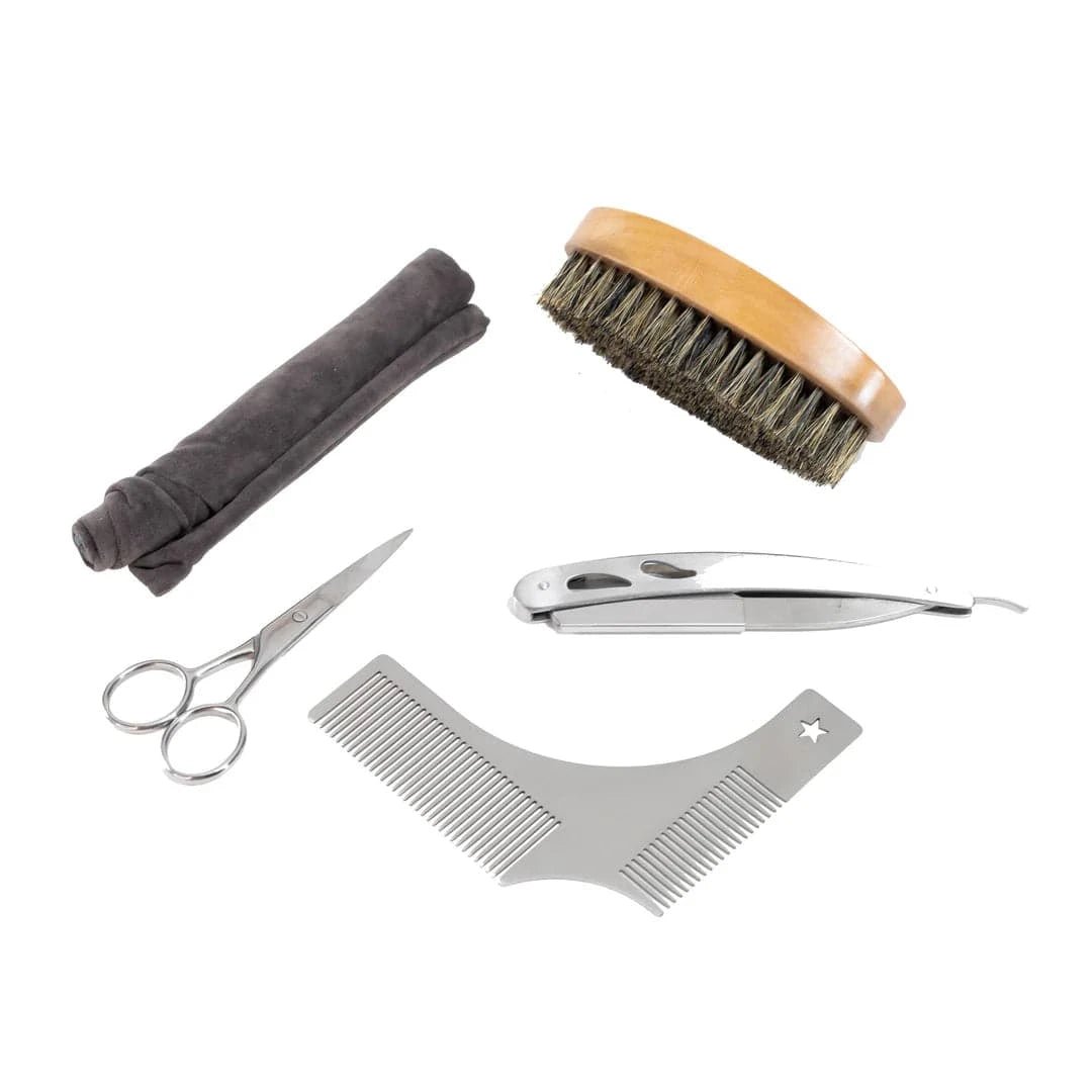 Men's Mad Man Beard Care Grooming Kit - Mad Man - HER Home Design Boutique